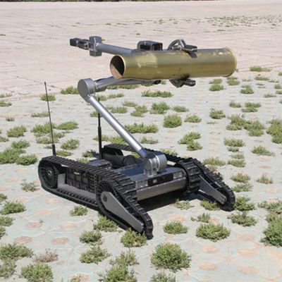 EOD Robot For Bomb Disposal Personalized Working Posture Setting And 2 Claws