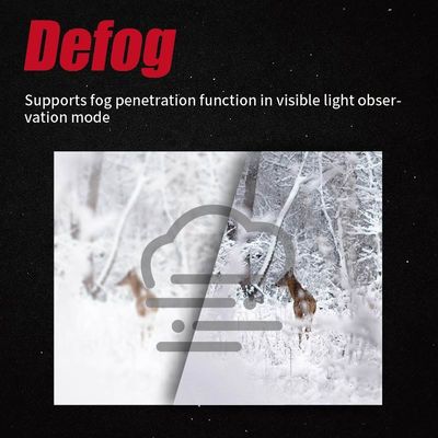 High Sensitivity Infrared Night Vision For Enhanced Detection In Low Light Conditions