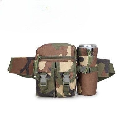 Fanny Pack Men'S Multi-Functional Sports Waterproof Small Fanny Pack Kettle Satchel Outdoor Riding Fishing Travel Kit