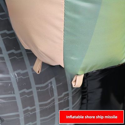 Shore Ship Missile Vehicle 2 Inflatable Large Flower Camouflage 1 To 1 Customized Oxford Cloth