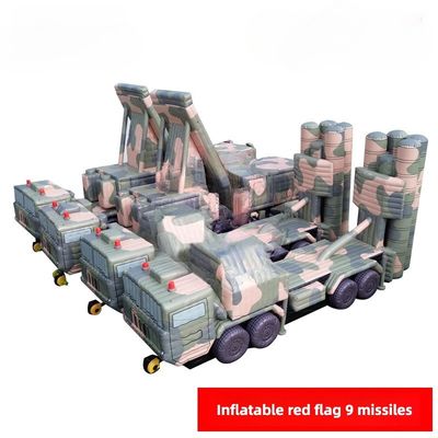 Hongqi 9 Missile Vehicle Big Flower Jungle Camouflage 1/1 Customized Product Oxford Cloth