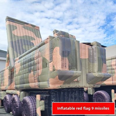 Hongqi 9 Missile Vehicle Big Flower Jungle Camouflage 1/1 Customized Product Oxford Cloth
