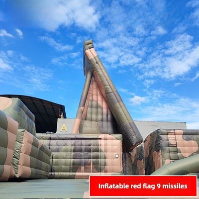 Hongqi 9 Missile Vehicle Big Flower Jungle Camouflage 1/1 Customized Product Oxford Cloth