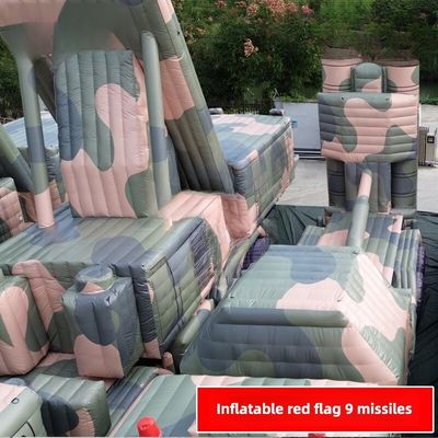 Hongqi 9 Missile Vehicle Big Flower Jungle Camouflage 1/1 Customized Product Oxford Cloth