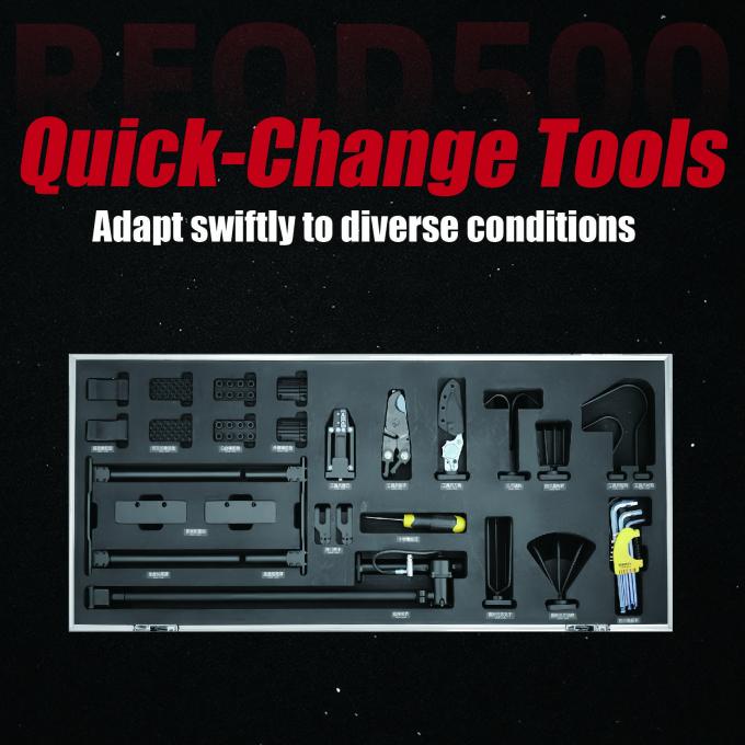 정밀 처리를 위해 X-Y-Z 좌표 팔을 가진 중형 EOD 로봇 7